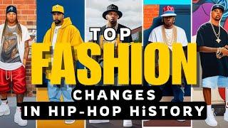 THE EVOLUTION OF HIP HOP FASHION (1980s-2024)