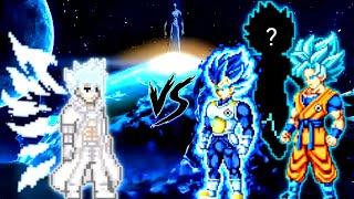 Zeref God Form (New) VS Fusion Vegito V2 OP (Goku & Vegeta) in Jump Force Mugen