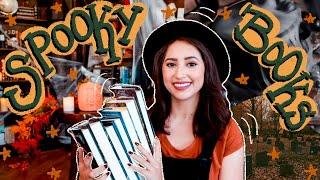  15 Spooky Books I Want to Read This Fall! Witches, Thrillers, Romance, & Horror! | October TBR 