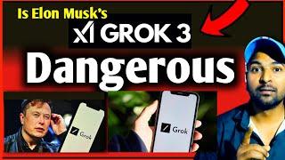 Is Elon Musk's grok 3 ai Dangerous for india| Ramji Technical