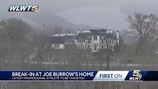 Task force investigating break in at Bengals star Joe Burrow's house