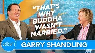 Ellen Chats with Comedy Legend Garry Shandling