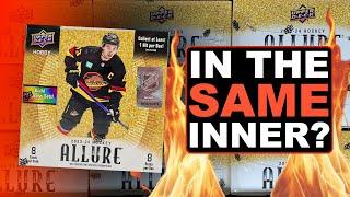 JUICED CASE CONFIRMED! - 2023-24 Upper Deck Allure Hockey Hobby Case Break Part 3