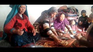 Daily Routine Village Life Afghanistan | Rural Life In Bamyan