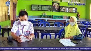 Pendampingan Individu ke-5 CGP Rahmawati