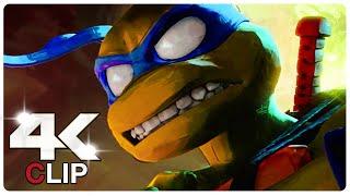 "Ok Batman" Scene | TEENAGE MUTANT NINJA TURTLES: MUTANT MAYHEM (NEW 2023) Movie CLIP 4K