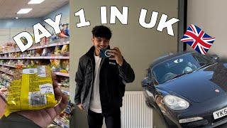 DAY 1 AS AN INTERNATIONAL STUDENT IN LEICESTER, UNITED KINGDOM 