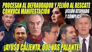 BRUTAL RUIZFeijóo SCARED by the PROSECUTION of Ayuso's boyfriend CALLS FOR DEMONSTRATIONACCOMPL...