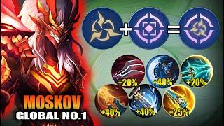 TOP GLOBAL MOSKOV NEW FULL CRITICAL BUILD IS SO DAMN BROKEN! 1 HIT DELETE! 31 KILLS IN SOLO RANKED!