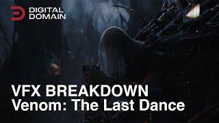 Venom: The Last Dance | VFX Breakdown | Digital Domain