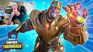 INFINITY GAUNTLET MAYHEM! - FORTNITE THROWBACK