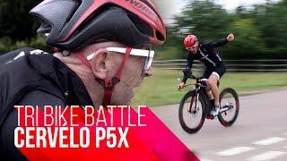 Tri Bike BATTLE!!! | Cervélo P5X