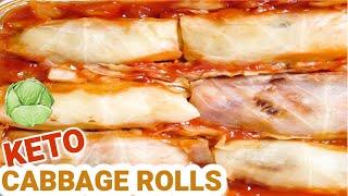 Keto Cabbage Rolls