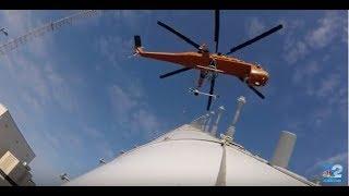 Waterman Broadcasting antenna replacement project 2020