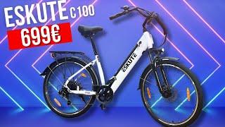  ESKUTE C100 -  DIESES E-BIKE KOSTET NUR 699€  Empfehlung oder lieber Finger weg? #ebike #eskute