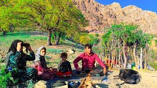 what village family do in the mountains