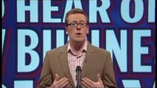 Mock the Week - UNLIKELY THINGS TO HEAR ON A TV BUSINESS SHOW