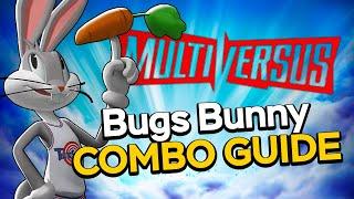 #1 Bugs Bunny Guide for Multiversus in 2024