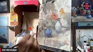 How to Use Values to Create Depth with Jim McVicker