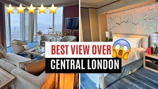 YOU CAN SEE TOWER BRIDGE FROM YOUR BEDROOM | Shangri-La 5* Westminster Suite FULL TOUR