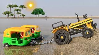 RC Die Tractor Model Unboxing | Sonlaika 60 | Mahindra 575 | Eicher 480 | Farming Tractor | #toys