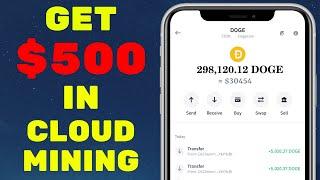 How to Earn $500 with FREE Cloud Mining in 5 Minutes!