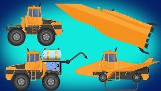 Kids TV channel | Transformer | Space Shuttle | Fuel Tank | Rocket | Video For Kids