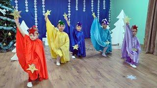 "New Year's Adventure" | children's performance | video for children's development