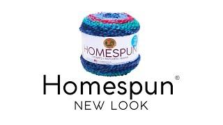 Brand New Colors of Homespun® in an Easy to Use Cake!