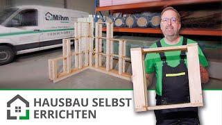 Mihm Thermohaus Holzmodule Haus selbst errichten