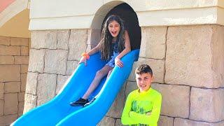 Heidi and Zidane Teach Kids How to Play Safely at the Playground