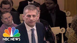 Former OSU Wrestler: Jim Jordan 'Called Me Crying' After Strauss Abuse Allegation | NBC News