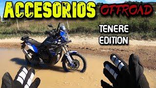 ACCESORIOS MOTO TRAIL OFFROAD  TENERE EDITION  LOS MÁS IMPORTANTES || YAMAHA TENERE 700