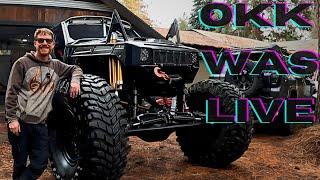 We install Jaysons new harness and test issues