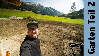 Wir Bauen unseren Garten um mit einem kleinen Teich ! Teil 2