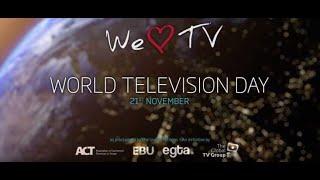 World TV Day 2018