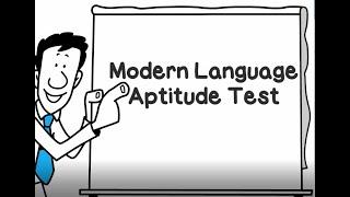 Modern Language Aptitude Test (MLAT)