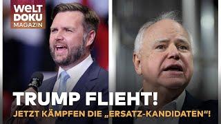 ELECTION IN THE USA: Trump pinches - now the running mates take over the vice candidate TV duel!