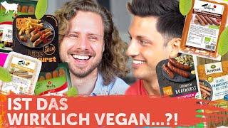 Der ultimative vegane Wurst Test