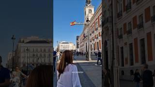 MADRID  City Walk - One of Europe's Most Charming Capital Cities  #spain #citytour #4k #travel