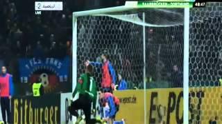 HD Jonas Hofmann Goal ~ Saarbrucken vs Borussia Dortmund 0-2 - 03/12/13