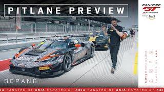 PITLANE PREVIEW | Sepang | 2024 Fanatec GT Asia