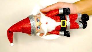 How to make Santa Claus  | Santa clas kaise banaen | How to make Santa Claus with clay #santaclaus