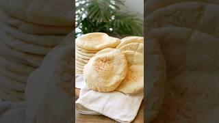 How To Make The Perfect Pita Bread #Shorts