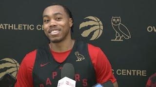 Toronto Raptors Media Availability | April 08, 2025