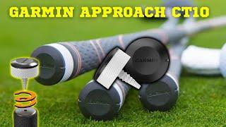 GARMIN APPROACH CT10 REVIEWS | HOW TO GET STARTED USING THE GOLF CLUB TRACKERS