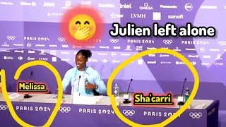 OMG Sha'carri And Melissa Absent At 100m Medal Interview What Could be The Reason ??