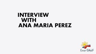 The EnerSHelF Project: Interview with Ana Maria Perez