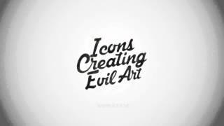 Icons Creating Evil Art