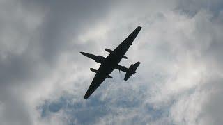 4K. Lockheed U-2 Dragon Lady. California Capital Airshow. Saturday. 2024. 60fps.